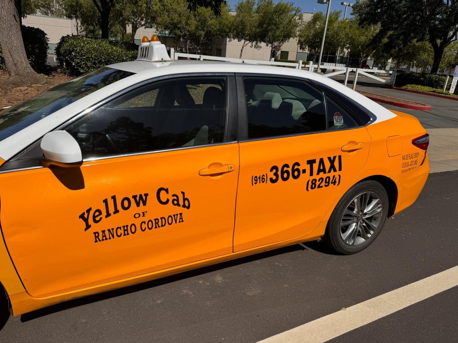 Yellow Cab RC Fleet