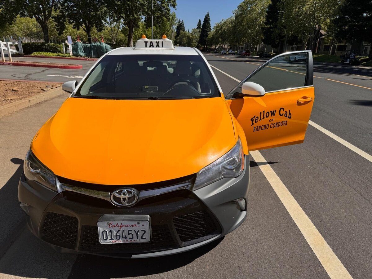 A Yellow Cab of Rancho Cordova taxi